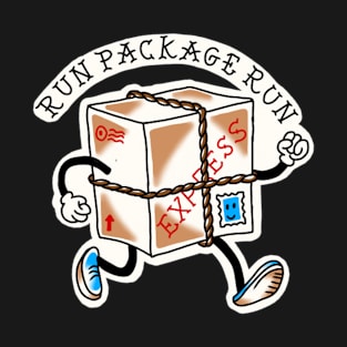 run package run gift gump T-Shirt