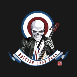 British Bass Rock T-Shirt
