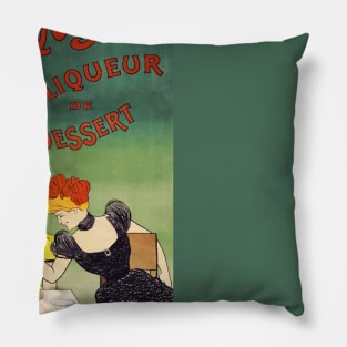 Retro Liquor Advertising / Marquisette Pillow