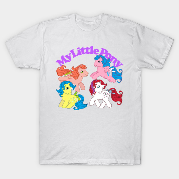 g1 my little pony - My Little Pony - T-Shirt | TeePublic