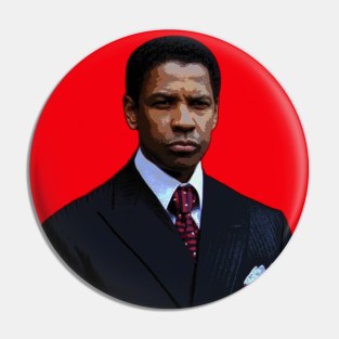 denzel washington Pin