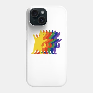 Pride – funny cats Phone Case