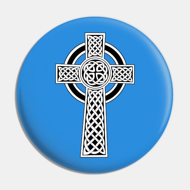 Christian Cross | Jesus Christ | Way of The Cross Pin by Isdinval