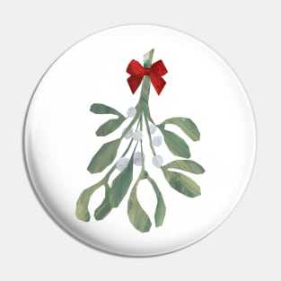 Mistletoe Pin