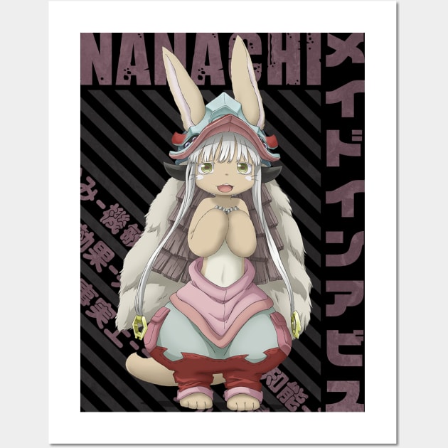 Lovely Nanachi chibi (Made in abyss characters )  Poster for Sale