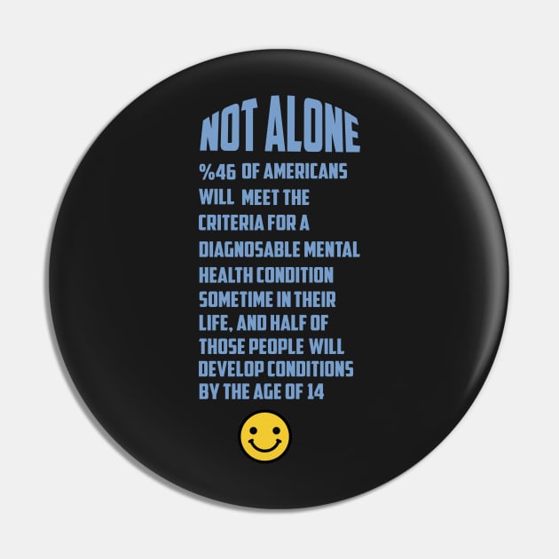 Not alone 46% of Americans will meet the criteria shirt Pin by Pop-clothes