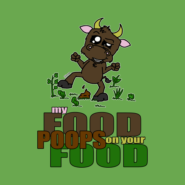 My Food Poops by BogusPunkin Studios 