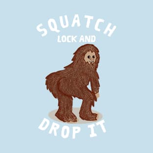 Sasquatch Twerking T-Shirt