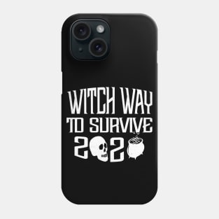 Witch Way To Survive Phone Case