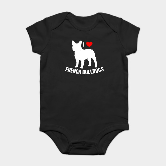 French Bulldog T Shirt Funny Dog Lover Tshirt Frenchie Love