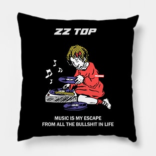 Zz top Pillow