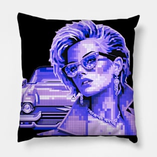 Pop Art, Blue Diamond | Catsie Cat Pillow