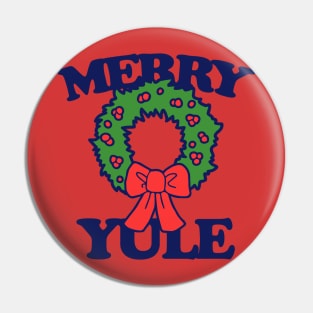 Merry Yule Pin