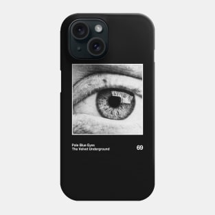 The Velvet Underground / Faded Print 90s Graphic Phone Case