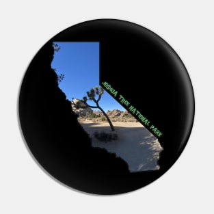 California (Joshua Tree National Park) Pin