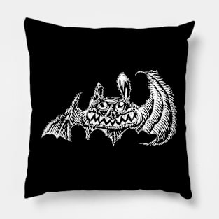 Batty Design Pillow