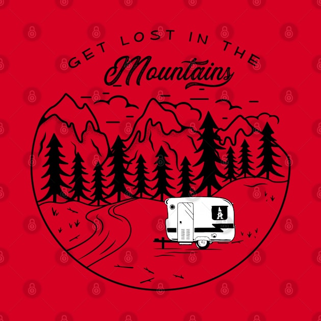 Get Lost In The Mountains by Imp's Dog House