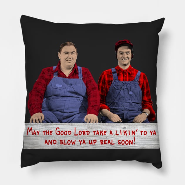 Farm Film Celebrity Blow-Up SCTV Pillow by Pop Fan Shop