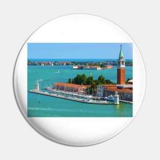 Venice Lagoon Pin