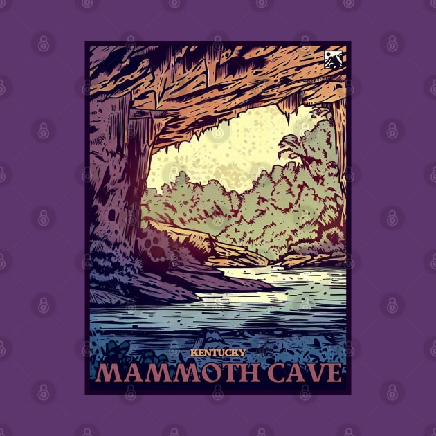 Mammoth Cave, Kentucky by cloudlanddesigns
