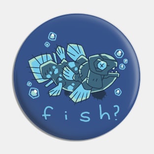 It's a fish???? Pin