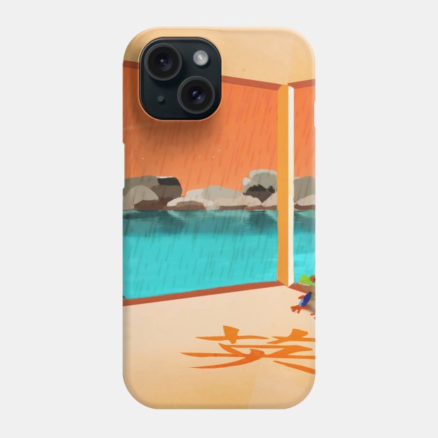 Rainy Day Phone Case by Artsforhumans