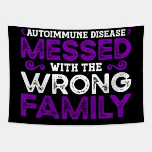 Autoimmune Disease Messed With The Wrong Family Tapestry