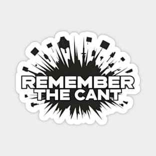 Remember the Cant - Starship Explosion - Scifi Magnet