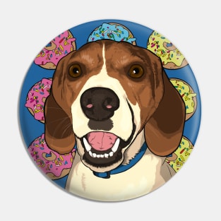 The Best Donut Pin