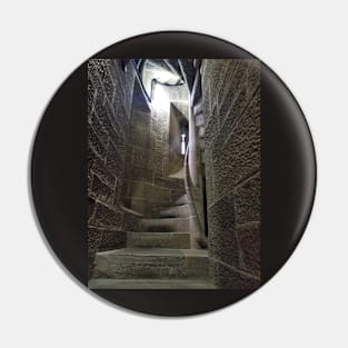 Tower Stairs Pin