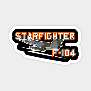 DUTCH STARFIGHTER Magnet