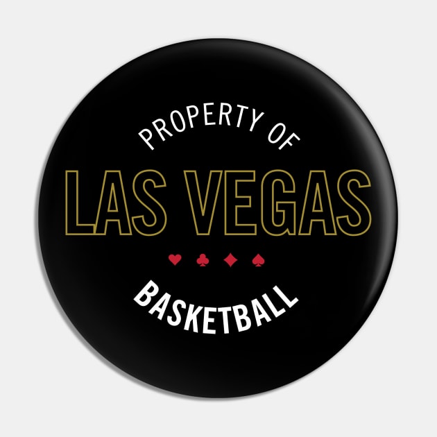 Las Vegas Women's Basketball Pin by kwasi81