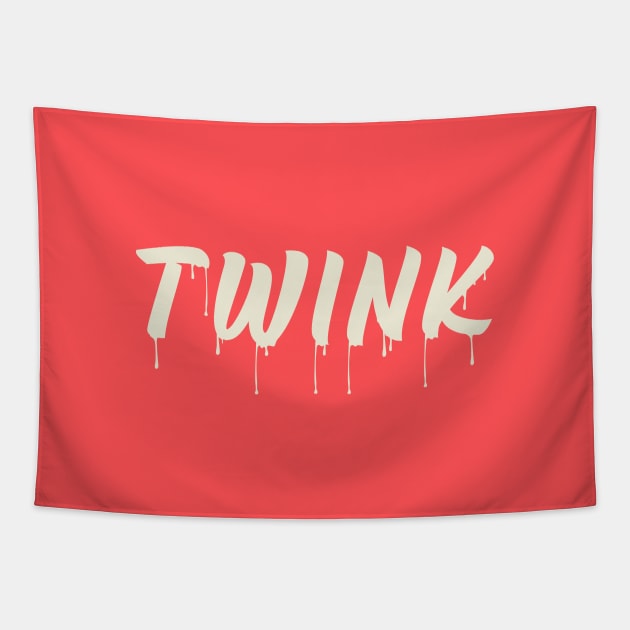 Twink (Red) Tapestry by JasonLloyd