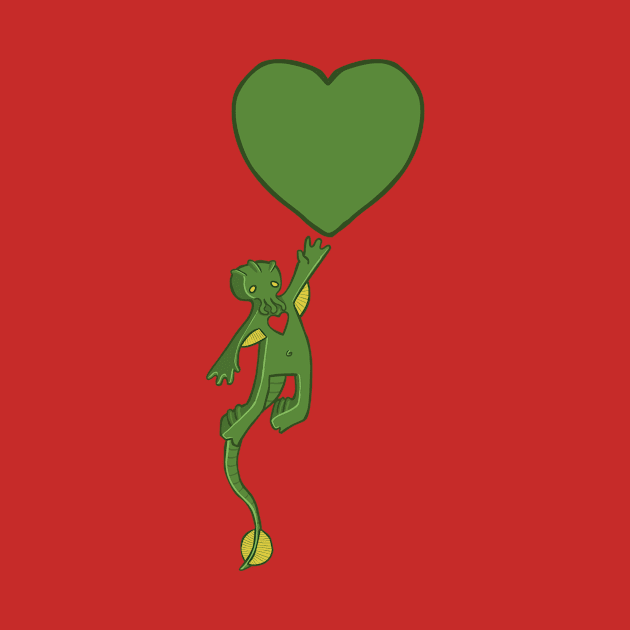 The Love of Cthulhu by damien