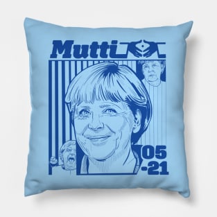 Mutti - Original Blue Pillow