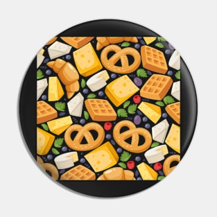 Breakfast foods Pin