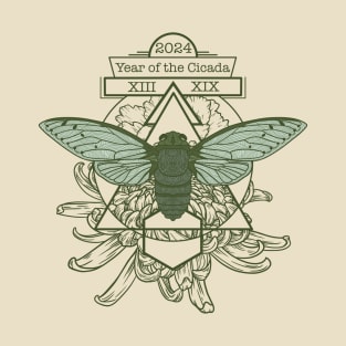 2024 Year of the Cicada T-Shirt