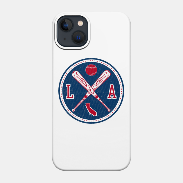 Los Angeles Baseball - Los Angeles Baseball - Phone Case