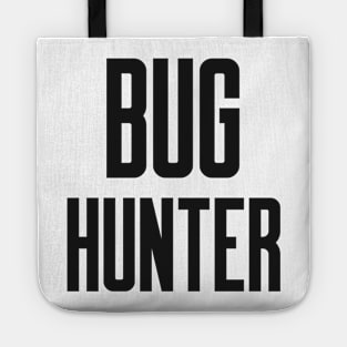 Cybersecurity Bug Hunter Tote