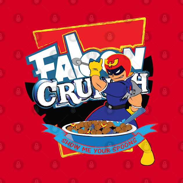 Falcon Crunch by GarBear Designs