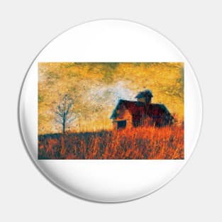 The Rural Sunrise Pin