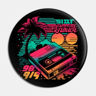 Casette Pin