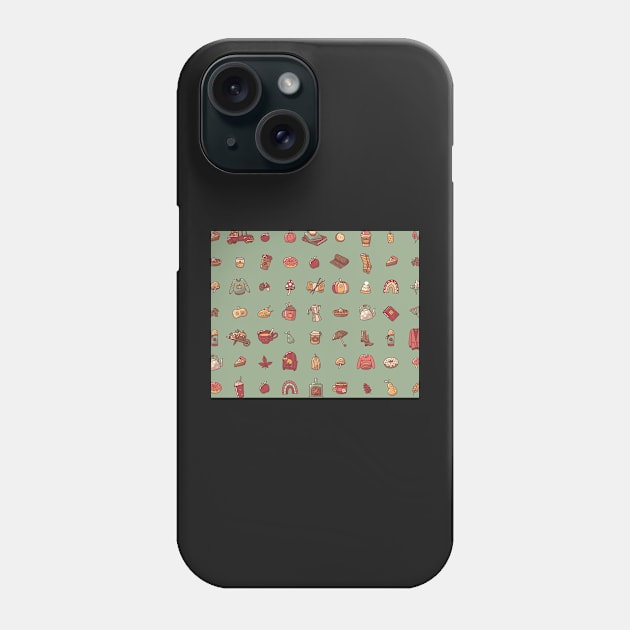 Cozy autumn Phone Case by melomania