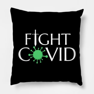 Fight Covid Pillow