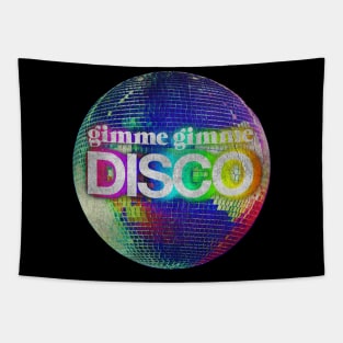 Gimme Gimme Disco Vintage Tapestry