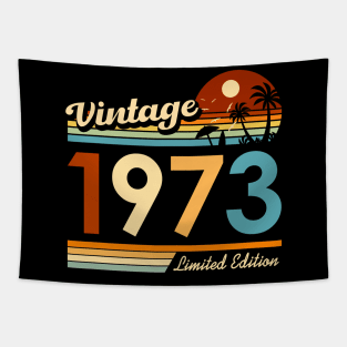 1973 Vintage - Birthday gift Tapestry