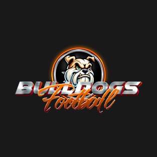 Bulldogs Football T-Shirt