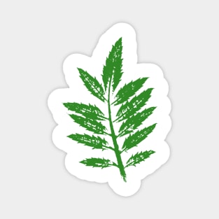 Tagetes Leaf Magnet