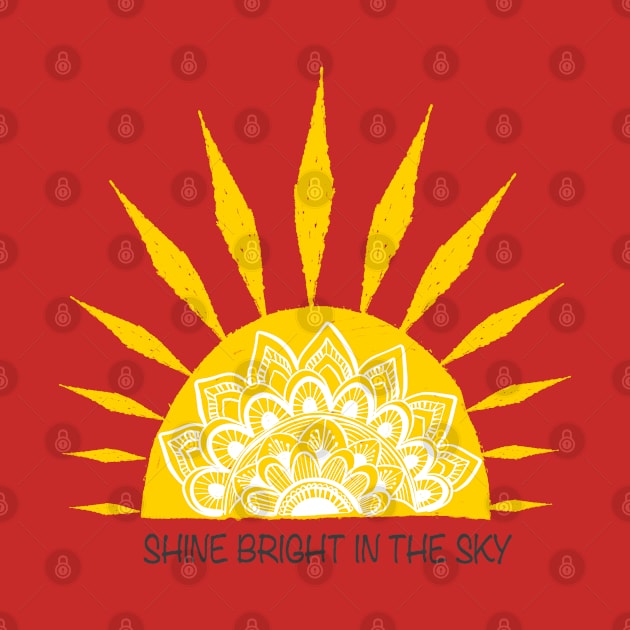 Sunshine positive by Guncha Kumar