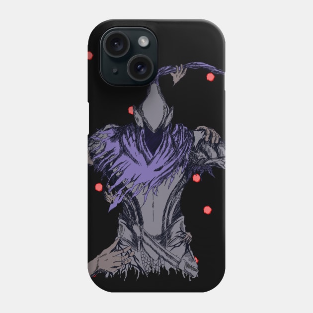 The Abysswalker (Transparent) Phone Case by GurrenSwagann